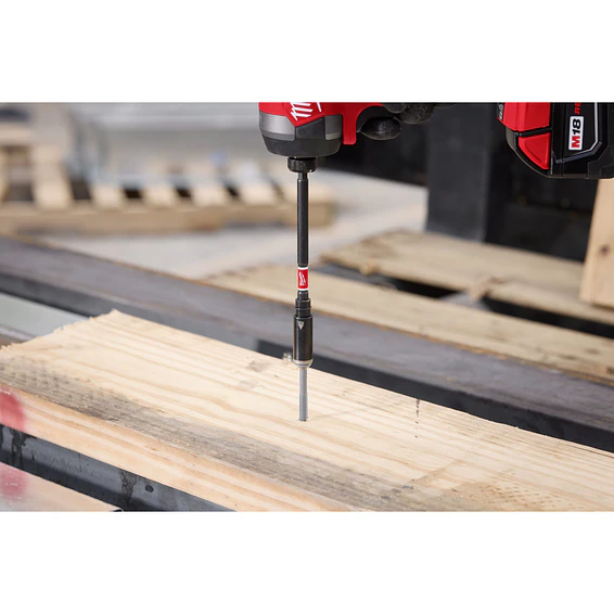 Porta Puntas Extensión Magnética De Impacto 15 cm Milwaukee 48-32-7904 6