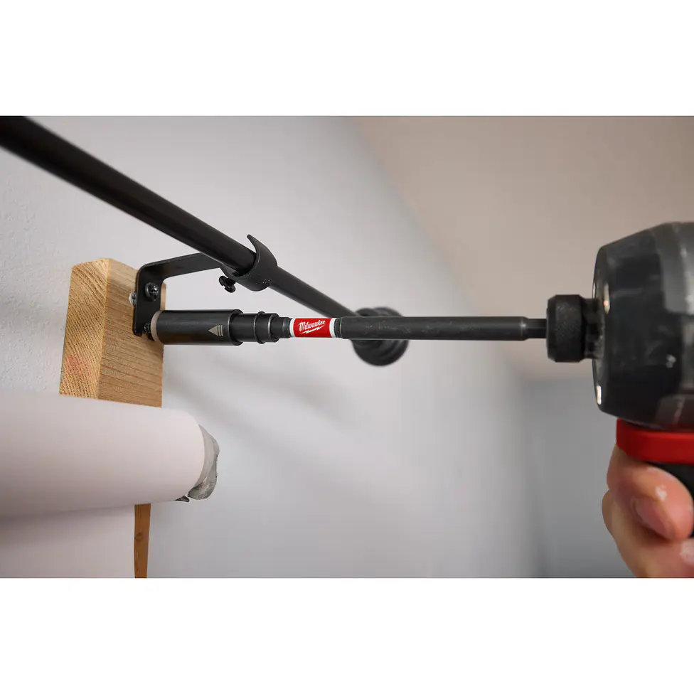 Porta Puntas Extensión Magnética De Impacto 15 cm Milwaukee 48-32-7904 7