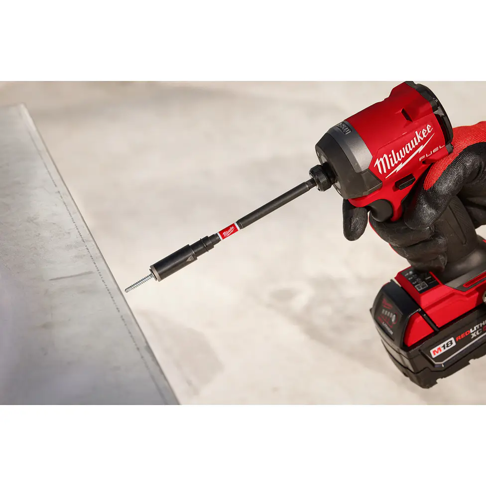 Porta Puntas Extensión Magnética De Impacto 15 cm Milwaukee 48-32-7904 8