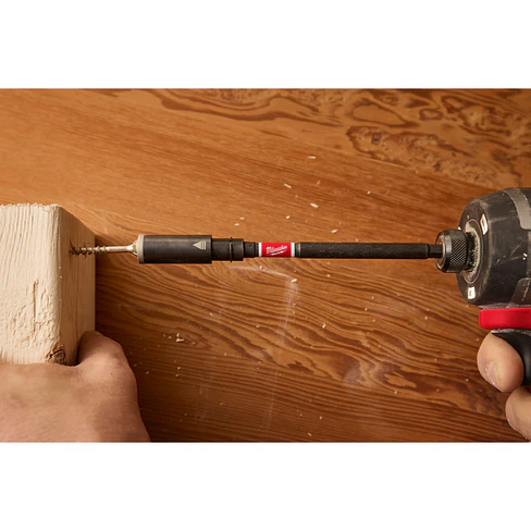 Porta Puntas Extensión Magnética De Impacto 15 cm Milwaukee 48-32-7904 9