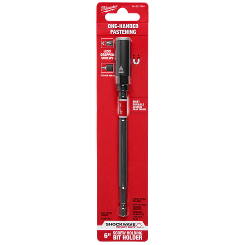 Porta Puntas Extensión Magnética De Impacto 15 cm Milwaukee 48-32-7904 2