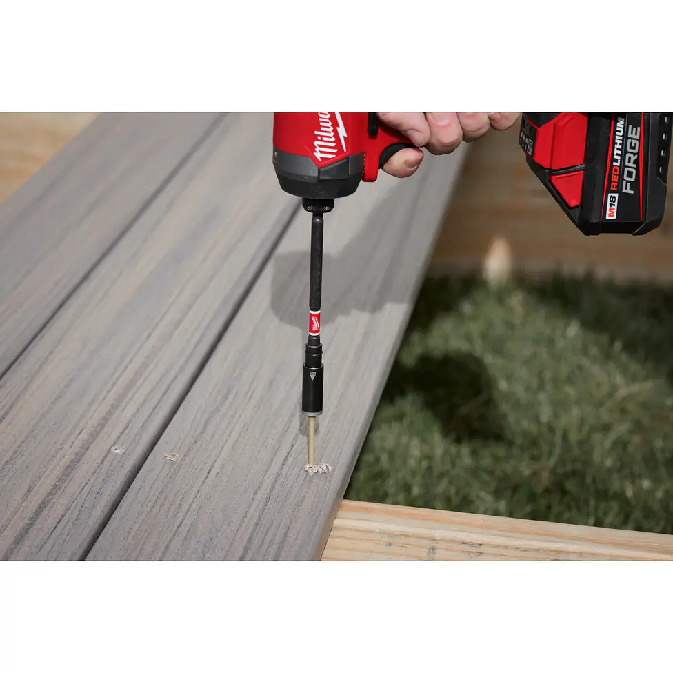 Porta Puntas Extensión Magnética De Impacto 15 cm Milwaukee 48-32-7904 10