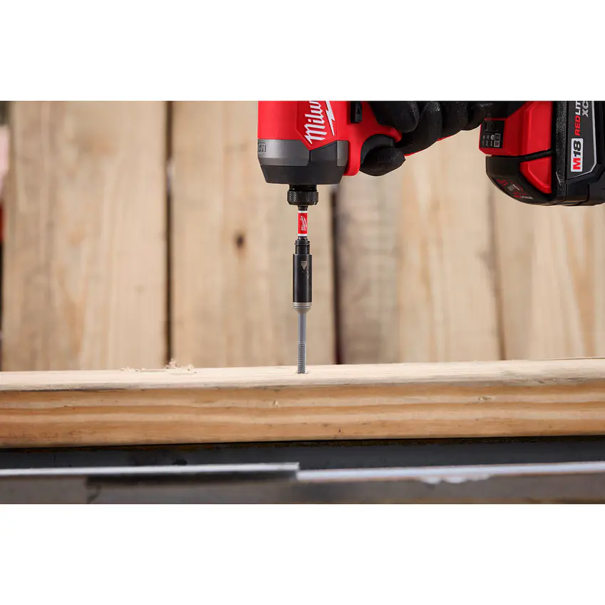 Milwaukee Porta Puntas Magnético 7 Cm + 3 Puntas 48-32-7905 12