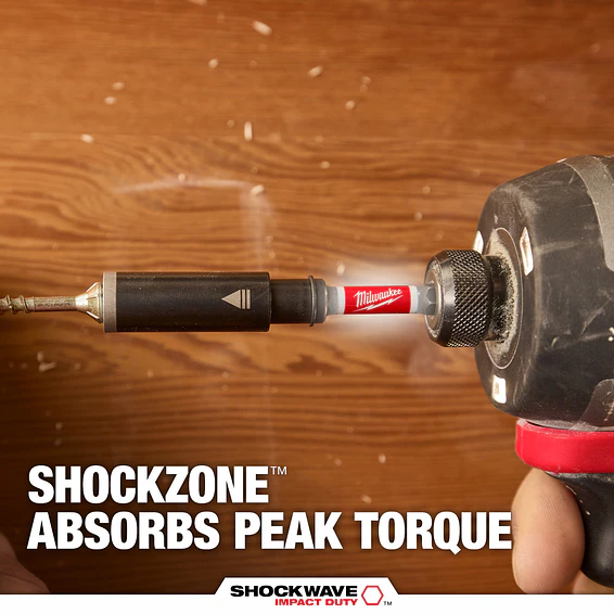 Milwaukee Porta Puntas Magnético 7 Cm + 3 Puntas 48-32-7905 6