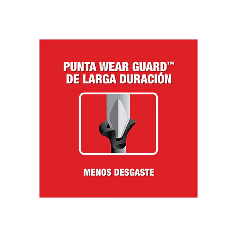 Pack 15 Puntas PH2 x 2 Pulgadas Milwaukee Shockwave Impact Duty  4