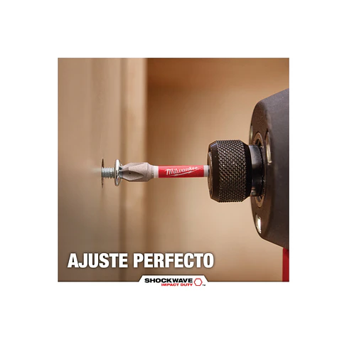 Pack 15 Puntas PH2 x 2 Pulgadas Milwaukee Shockwave Impact Duty  6
