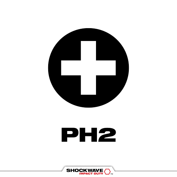 Milwaukee Set De 25 Puntas Ph2 X 25mm + Extensión 48-32-5009 8