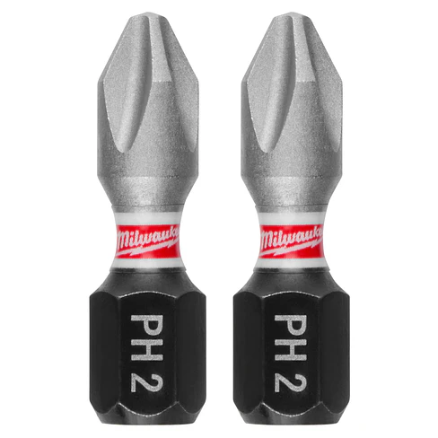Milwaukee Set De 25 Puntas Ph2 X 25mm + Extensión 48-32-5009 6