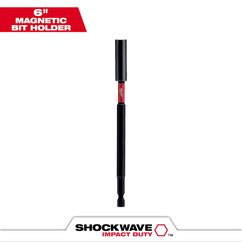 Milwaukee Porta Puntas Magnético Shockwave 6 Pulg 48-32-4511 3