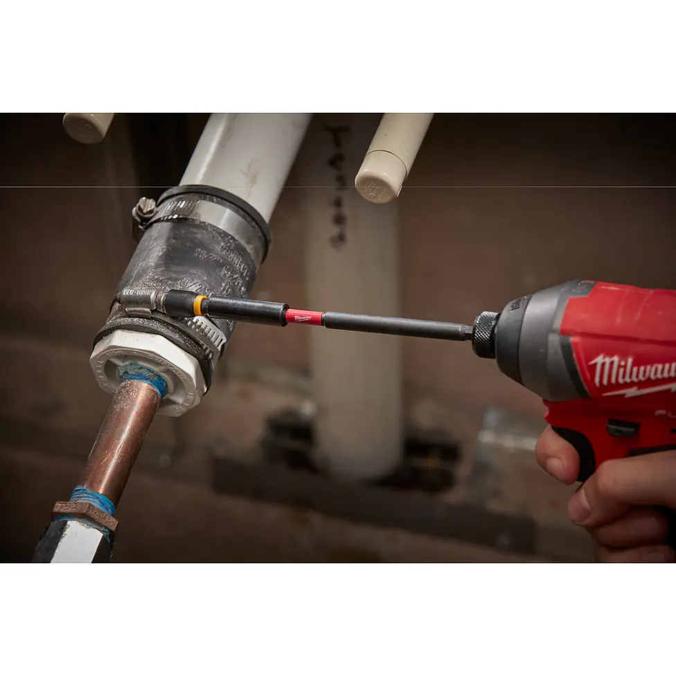 Milwaukee Porta Puntas Magnético Shockwave 6 Pulg 48-32-4511 4