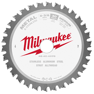 Milwaukee Disco Para Metales Sierra Circular 5-3/8