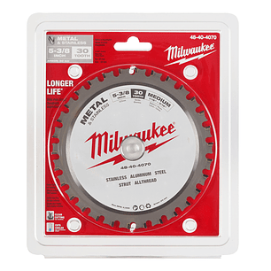 Milwaukee Disco Para Metales Sierra Circular 5-3/8