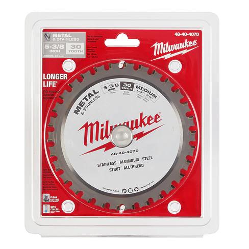 Milwaukee Disco Para Metales Sierra Circular 5-3/8