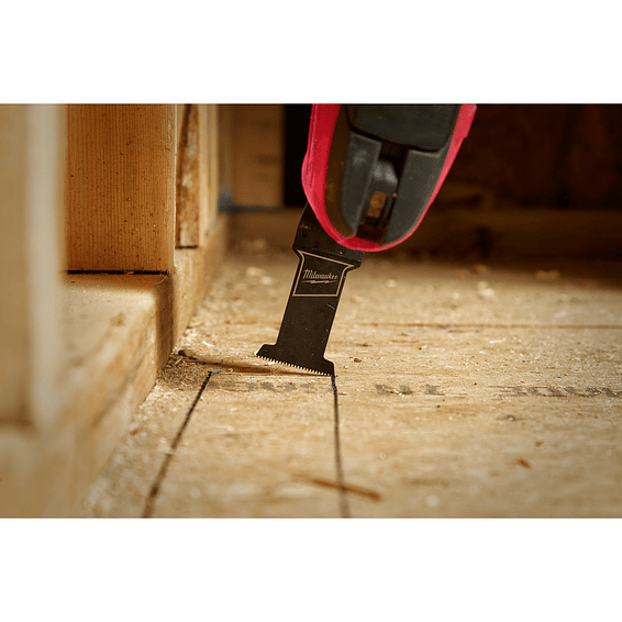 Milwaukee Juego 6 Hojas Para Herramienta Oscilante Multiusos 49-10-9112 9