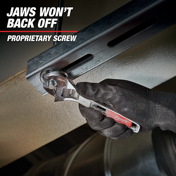 Set 2 Llaves Francesas Milwaukee 6 y 10 Pulgadas 48-22-7400 5