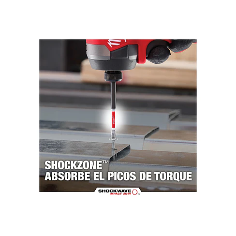 Milwaukee Set De Puntas 18 Piezas Para Packout 48-32-4403 8