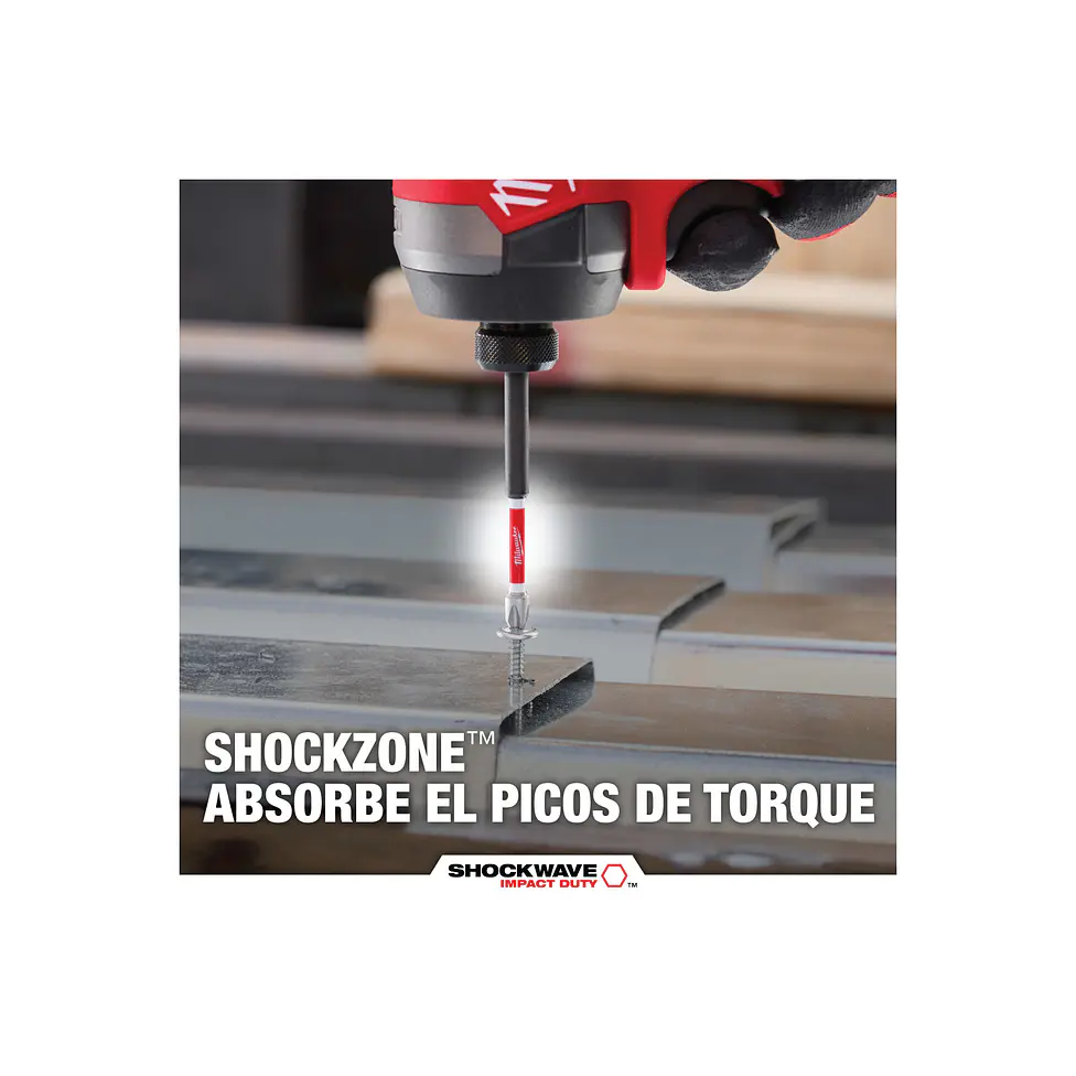Milwaukee Set De Puntas 18 Piezas Para Packout 48-32-4403 8