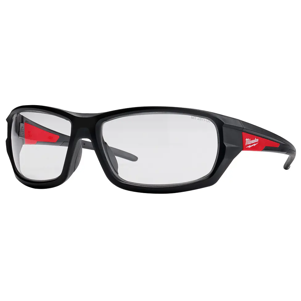 Lentes De Seguridad Milwaukee Transparentes Anti Impacto 48-73-2020 1