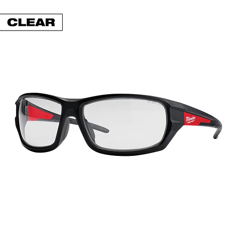 Lentes De Seguridad Milwaukee Transparentes Anti Impacto 48-73-2020 2