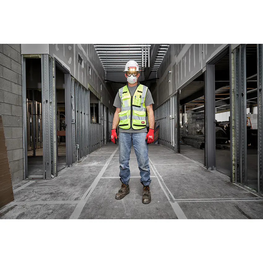 Milwaukee Lentes De Seguridad Claros Anti Impacto 48-73-2020 8