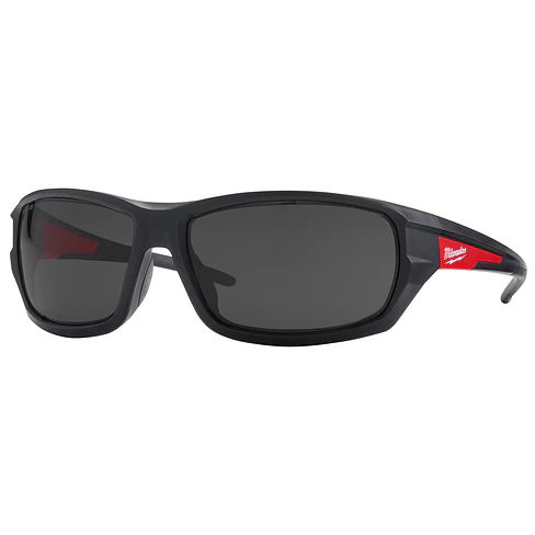 Lentes De Seguridad Milwaukee Oscuros Alto Impacto 48-73-2025 1