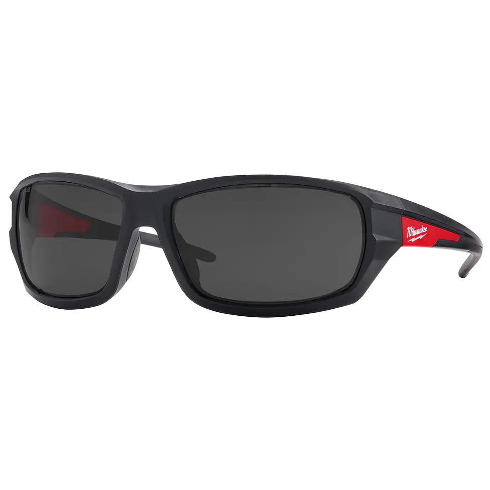 Lentes De Seguridad Milwaukee Oscuros Alto Impacto 48-73-2025 1
