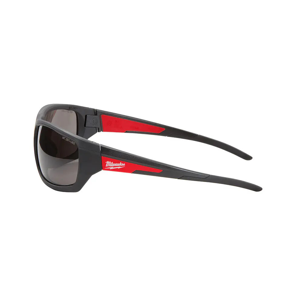 Lentes De Seguridad Milwaukee Oscuros Alto Impacto 48-73-2025 4