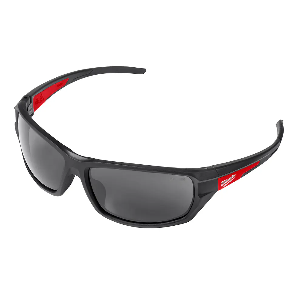 Lentes De Seguridad Milwaukee Oscuros Alto Impacto 48-73-2025 5