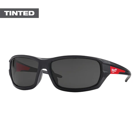 Lentes De Seguridad Milwaukee Oscuros Alto Impacto 48-73-2025 6
