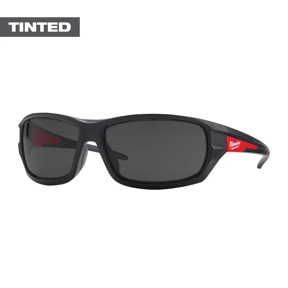 Lentes De Seguridad Milwaukee Oscuros Alto Impacto 48-73-2025 6