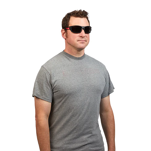 Lentes De Seguridad Milwaukee Oscuros Alto Impacto 48-73-2025 11