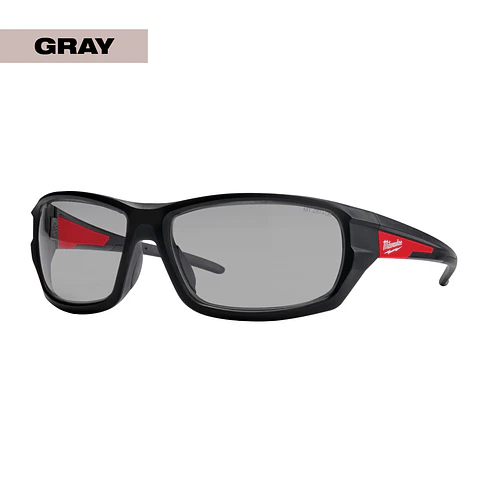 Lentes De Seguridad Milwaukee Gris Anti Impacto 48-73-2125 2