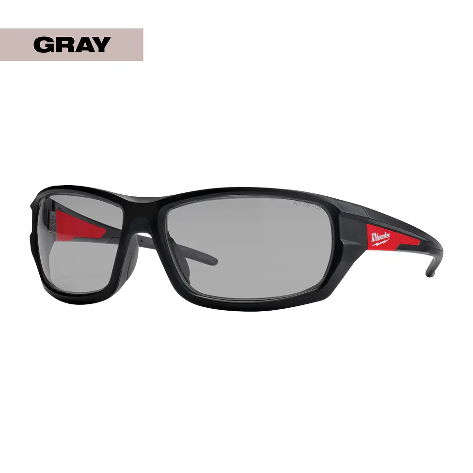 Lentes De Seguridad Milwaukee Gris Anti Impacto 48-73-2125 2