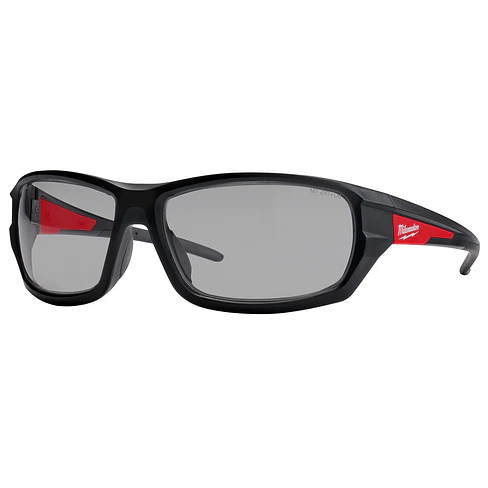 Lentes De Seguridad Milwaukee Gris Anti Impacto 48-73-2125 1