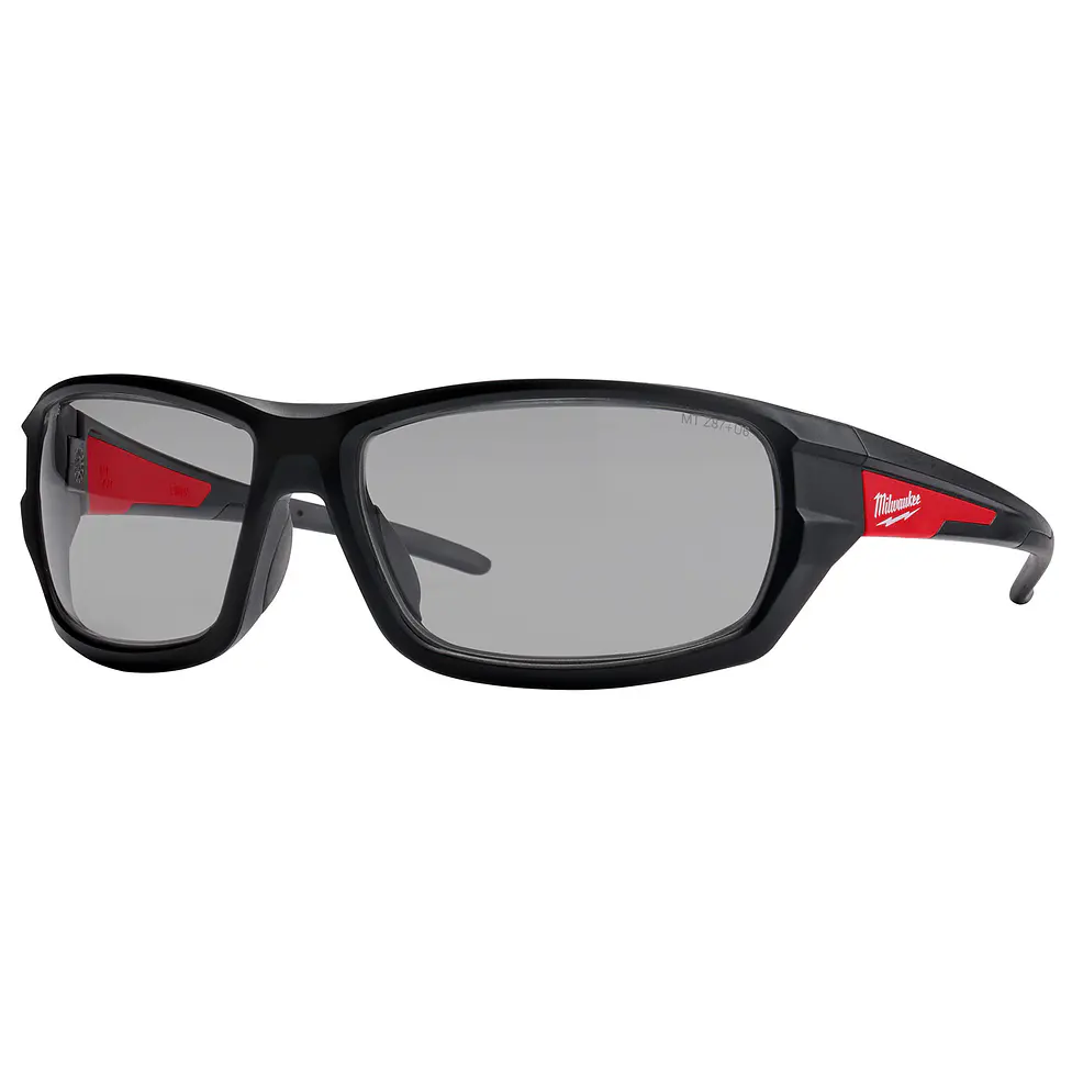 Lentes De Seguridad Milwaukee Gris Anti Impacto 48-73-2125 1