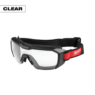 Milwaukee Lentes De Seguridad Claros Con Sello Elasticados 48-73-2060