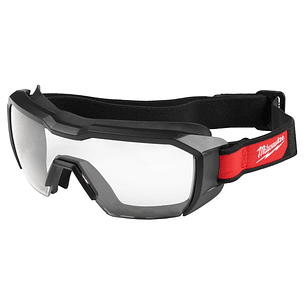 Milwaukee Lentes De Seguridad Claros Con Sello Elasticados 48-73-2060