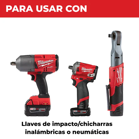 Adaptador de dado Milwaukee 3/4
