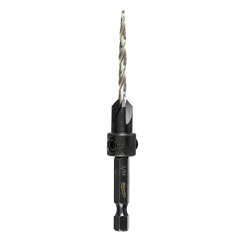 Milwaukee Broca Avellanadora N°6 - 9/64 Madera 48-13-5000 1