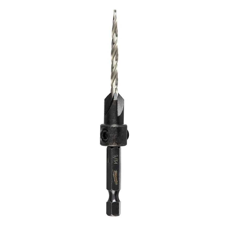 Milwaukee Broca Avellanadora N°6 - 9/64 Madera 48-13-5000 1