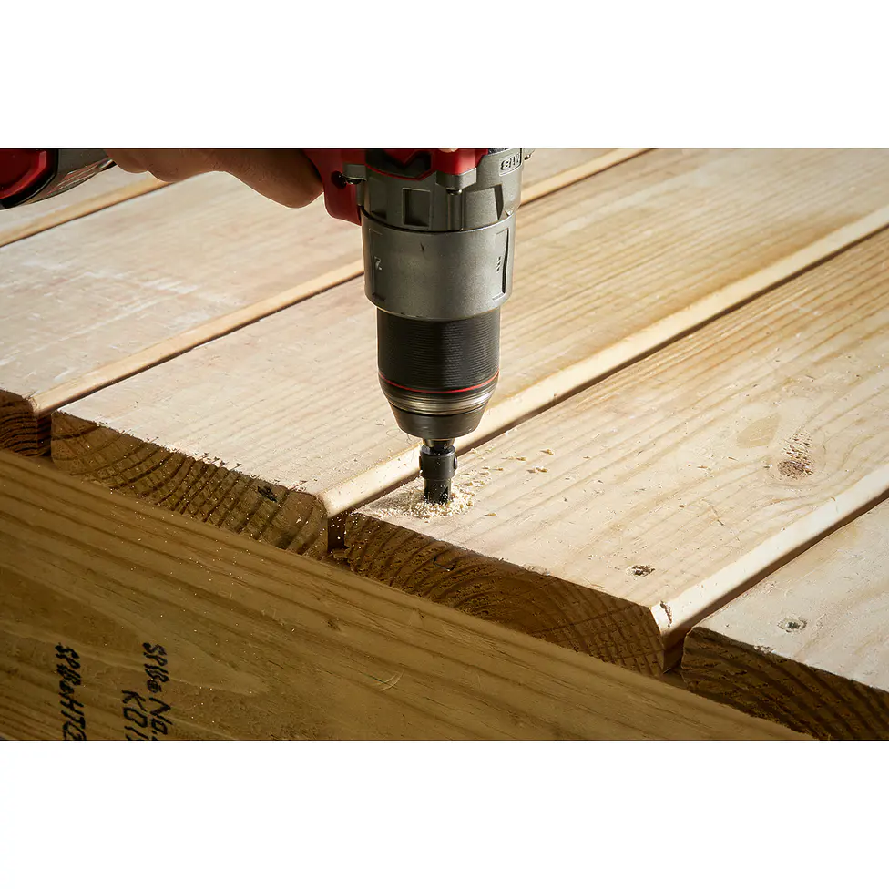 Milwaukee Broca Avellanadora N°6 - 9/64 Madera 48-13-5000 4