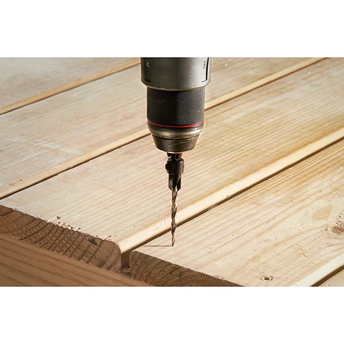 Milwaukee Broca Avellanadora N°6 - 9/64 Madera 48-13-5000 3