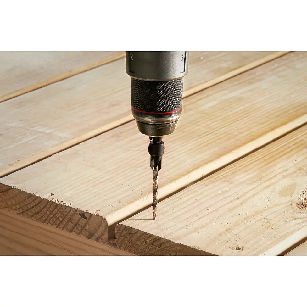 Milwaukee Broca Avellanadora N°6 - 9/64 Madera 48-13-5000 3