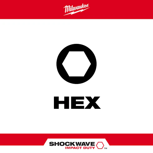 Milwaukee Set De Puntas Allen De Impacto 8 Piezas Largo 25mm 48-32-4617 5