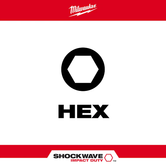 Milwaukee Set De Puntas Allen De Impacto 8 Piezas Largo 25mm 48-32-4617 5