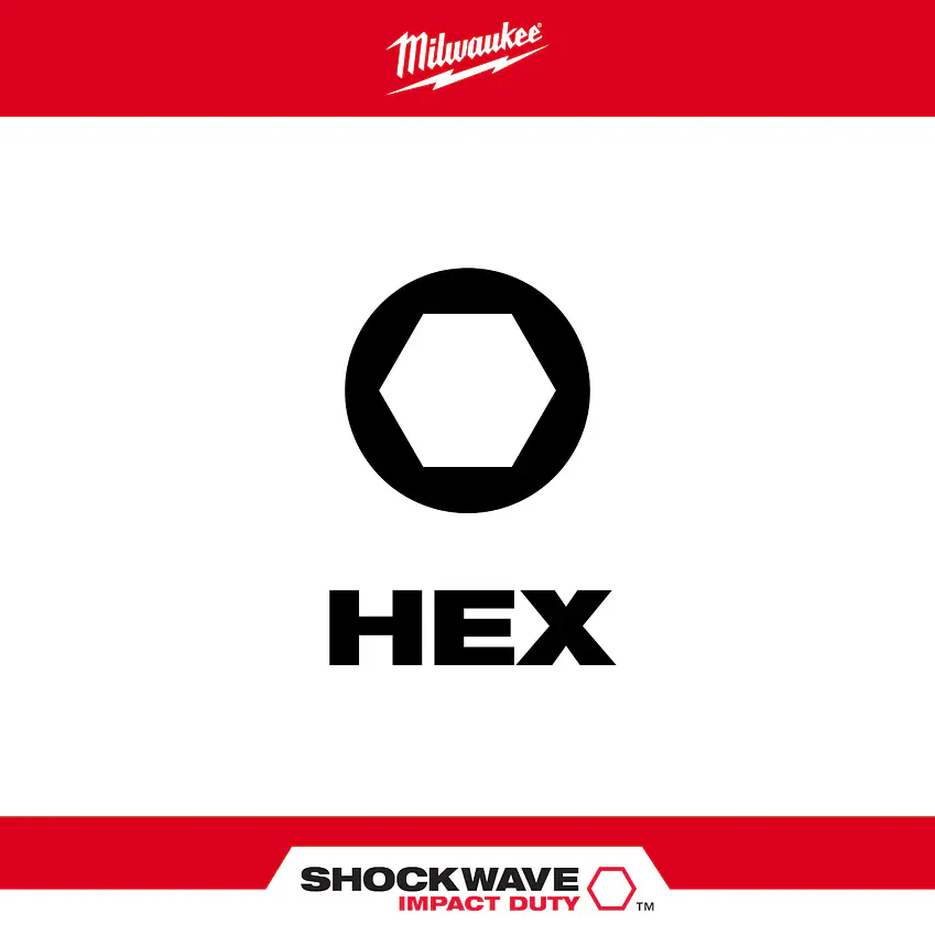 Milwaukee Set De Puntas Allen De Impacto 8 Piezas Largo 25mm 48-32-4617 5