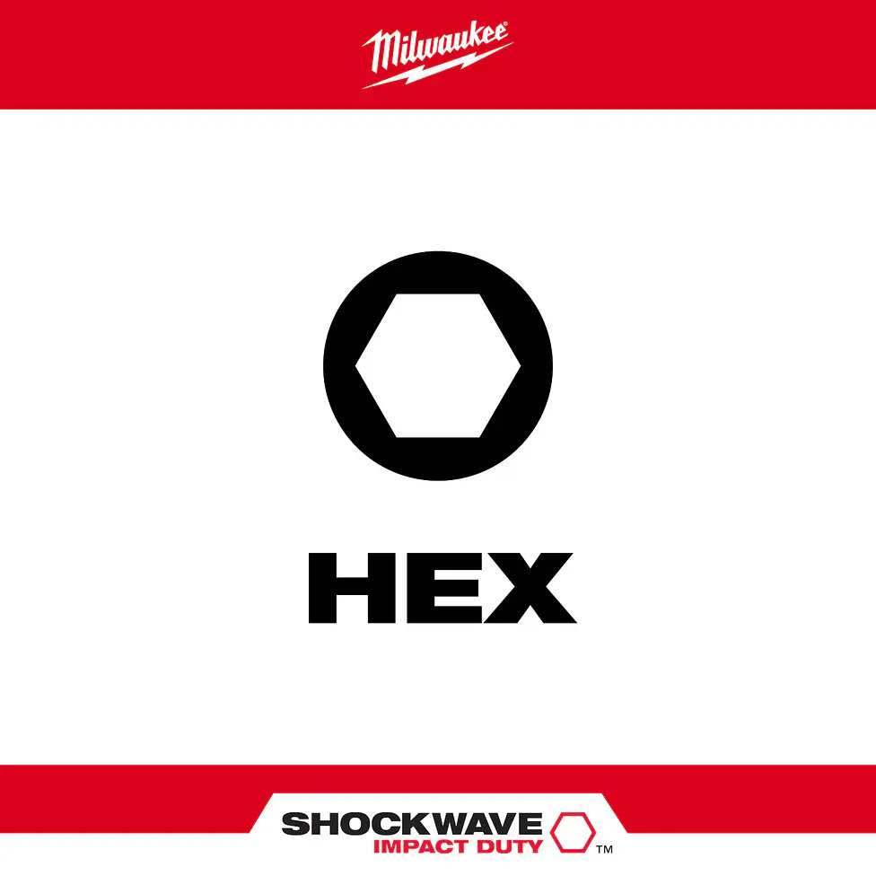 Milwaukee Set De Puntas Allen De Impacto 8 Piezas Largo 25mm 48-32-4617 5