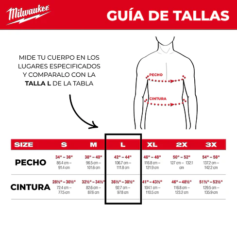 Milwaukee Polerón Con Capucha Freeflex Colores Talla L 3