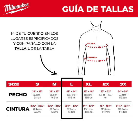 Milwaukee Polerón Con Capucha Freeflex Colores Talla L 3