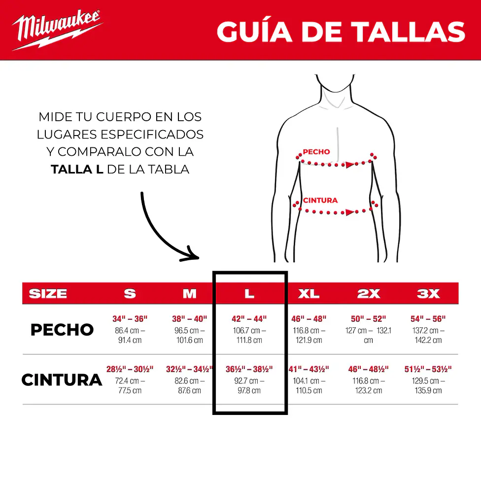 Milwaukee Polerón Con Capucha Freeflex Colores Talla L 3